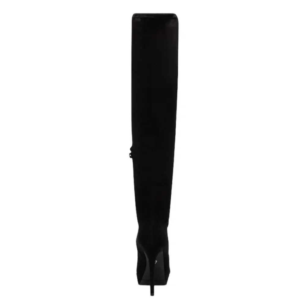 Thalia Sodi Women's Clarissa Over The Knee Boots Black Size 9 1/2
